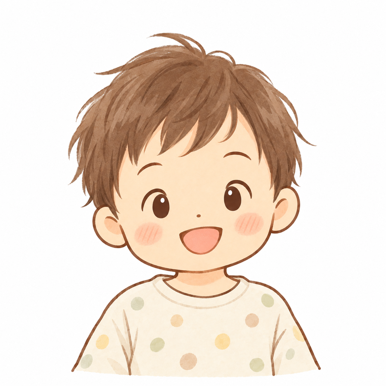 上の子